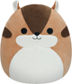 Maskotka Squishmallows Melzie - Brown Chipmunk (0196566214385) - obraz 1