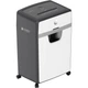 Знищувач документів шредер HP OneShred 24CC A4 80g х24 листів 4*35 30л White-Black - зображення 2