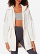 Ветровка с капюшоном женская Armani Exchange 11022134 XS Белая (1159806245) - изображение 1