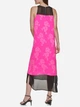 Платье длинное летнее женское DKNY 379127423 L Розовая (1159803615) - изображение 2