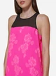 Платье длинное летнее женское DKNY 379127423 L Розовая (1159803615) - изображение 4