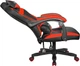 Крісло ігрове Defender Master поліуретан, 50мм, Клас 4, Black/Red - изображение 4