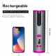 Плойка авто-бігуді для завивки волосся бездротовий Ramindong Hair curler. Колір: сірий - зображення 6