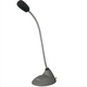 Микрофон настольный конденсаторный Defender MIC-111 jack 3.5 мм Black (64111) - изображение 1