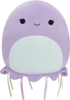 М'яка іграшка Squishmallows Anni - Purple Jellyfish (0196566214392) - зображення 1