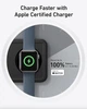 Зарядний пристрій Anker Foldable 3-in-1 Wireless Charging Ultra-Fast з блоком живлення 40w, для 17/17 Pro/17 Pro Max, iPhone 16/15/14/13/12 Series Black (A25M1) - зображення 5