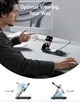 Зарядний пристрій Anker Foldable 3-in-1 Wireless Charging Ultra-Fast з блоком живлення 40w, для 17/17 Pro/17 Pro Max, iPhone 16/15/14/13/12 Series Black (A25M1) - зображення 8