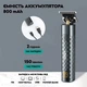 Триммер для стрижки волос, усов, бороды VGR V-077 с USB зарядкой, корпус металл, триммер беспроводной - изображение 4
