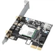 Сетевая карта Gigabyte GC-WBAX200 2x2 802.11ax + Bluetooth 5.1 PCI-E x1 - изображение 2
