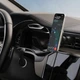 Магнитный автодержатель с беспроводной зарядкой Anker MagSafe Wireless Car Charger MagGo 15W Qi2 Charger, 360° Adjustable для iPhone 17/17 Pro/17 Pro Max, iPhone 16/15/14/13/12 Series - Black - изображение 9