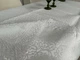 Скатерть праздничная с кружевом 150x220 см тканевая 3385-zw - изображение 2