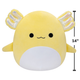 М'яка іграшка Squishmallows Trenton - Yellow Axolotl (196566187085) - зображення 6