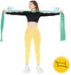 Стрічка-еспандер для спорту та реабілітації 4FIZJO Flat Band 200 х 15 cм 5-8 кг Green (P-5907222931653) - зображення 9
