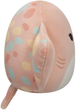 М'яка іграшка Squishmallows Ludovica Coral Stingray 13 см (196566213913) - зображення 4