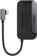 Hub USB-C 4w1 Baseus PadJoy Series USB 3.0 + HDMI + USB-C PD + jack 3.5 mm Gray (WKWJ000013) - obraz 8