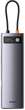 Hub USB-C 12w1 Baseus Metal Gleam Series Gray (WKWG020213) - obraz 4