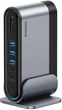 Hub USB-C 17w1 Baseus UnionJoy HDMI + DP + USB + PD + PC + RJ45 + SD/TF + 3.5 mm + DC Gray (B00532304811-00) - obraz 1