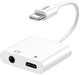 Адаптер USB-C Remax USB-C + AUX 3.5 mm White (RL-LA11) - зображення 1