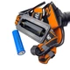Фонарь налобный светодиодный Right Hausen Digger 6W+2W черный аккумуляторный с красным - изображение 8