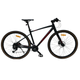 Велосипед Cronus 28" Gravel 2024 Рама-17,5" black-red - изображение 1