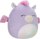 Maskotka Squishmallows Little Plush Octavia Magenta Octopus 19 cm (0196566186811) - obraz 4