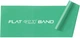 Стрічка-еспандер для спорту та реабілітації 4FIZJO Flat Band 200 х 15 cм 5-8 кг Green (P-5907222931653) - зображення 2