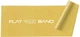 Лента-эспандер для спорта и реабилитации 4FIZJO Flat Band 200 х 15 см 25-35 кг Gold (P-5907739310453) - изображение 2