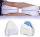 Подушка для ног LEG PILLOW Ортопедическая с эффектом памяти для позвоночника, коленей и снижения нагрузки на суставы Гипоаллергенна Белый - изображение 8