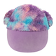 Maskotka Squishmallows Eden - Purple Bigfoot (196566215085) - obraz 5