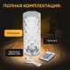 Светильник ночник аккумуляторный Кристалл RGB Crystal Rose с пультом управления 16 LED цветов - изображение 4