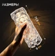 Светильник ночник аккумуляторный Кристалл RGB Crystal Rose с пультом управления 16 LED цветов - изображение 5