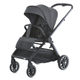 Универсальная коляска 2в1 El Camino GENESIS ME 1126 Asphalt Gray Темно-серая - изображение 4