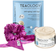 Zestaw do pielęgnacji twarzy Teaology White Tea Miracle Anti-age Krem przeciwzmarszczkowy 50 ml + Maska do twarzy 21 ml + Gumka do włosów (8050148505167) - obraz 3