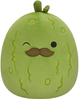 М'яка іграшка Squishmallows Little Plush Charles Pickle W/Mustache 19см (0196566213326) - зображення 1