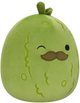 М'яка іграшка Squishmallows Little Plush Charles Pickle W/Mustache 19см (0196566213326) - зображення 3