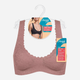 Бюстгальтер без кісточок Sloggi Zero Feel Lace 2.0 Bralette 10211241 XL Какао (7613138528204) - зображення 6