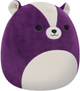 Maskotka Squishmallows Little Plush Sloan Purple Skunk 19 cm (0196566213333) - obraz 3