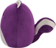 Maskotka Squishmallows Little Plush Sloan Purple Skunk 19 cm (0196566213333) - obraz 5