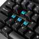 Klawiatura przewodowa Das Keyboard 4 Professional MX-Blue Czarny 8294813 (WLONONWCRAGA3) - obraz 11