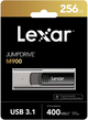 Флеш пам'ять Lexar JumpDrive M900 128GB USB 3.1 Black/Grey (LJDM900128G-BNQNG) - зображення 6