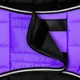 Куртка-накидка для собак AiryVest, XL, B 68-80 см, С 42-52 см фіолетовий - зображення 4