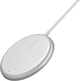 Індукційна зарядка Baseus Simple Mini Magnetic Wireless Charger 15W USB-C Cable 1.5 м White (WXJK-F02) - зображення 4