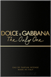 Woda perfumowana damska Dolce&Gabbana The Only One Intense 100 ml (8057971186655) - obraz 3