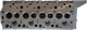 Головка блоку циліндрів HYUNDAI Н100 d4bh, d4bf, 2.5D, CAM, 2210042750, AMC 908771- - зображення 6