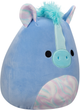 Maskotka Squishmallows Romano - Blue Hippocampus W/Iridescent Belly (0196566214477) - obraz 2