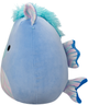 Maskotka Squishmallows Romano - Blue Hippocampus W/Iridescent Belly (0196566214477) - obraz 6