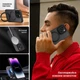Чехол для iPhone 16 Plus Fruct Back Stand Case with Magsafe Матовый Black - изображение 5