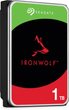 Жорсткий диск Seagate IronWolf 1TB 5400rpm 256MB ST1000VN008 3.5 SATA III - зображення 3