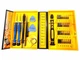 Набор отверток K-TOOLS 1252 CR-V с 38 сменными насадками: Биты, Шести-и Пяти-гранники, Плоские, Угольные и Фигурные для Ремонта телефонов, iPhone, ноутбуков (524004) - изображение 1