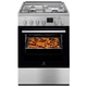 Плита комбинированная Electrolux LKM660200X - изображение 1